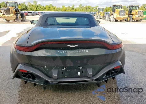 2022 Aston Martin Vantage from USA, damaged, VIN SCFSMGBW0NGP06750